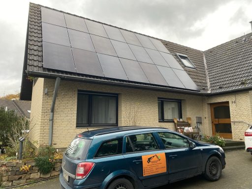 Photovoltaikanlage - Komplettinstallation